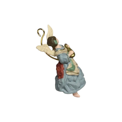 1991 Heavenly Minstrel Hallmark Ornament (Angel) QXM5687 Image6