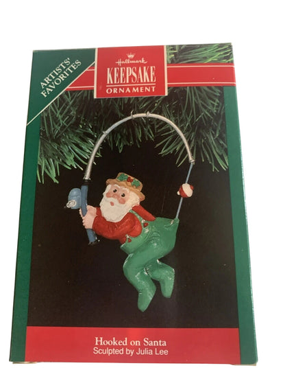 1991 Hooked on Santa (Fishing)