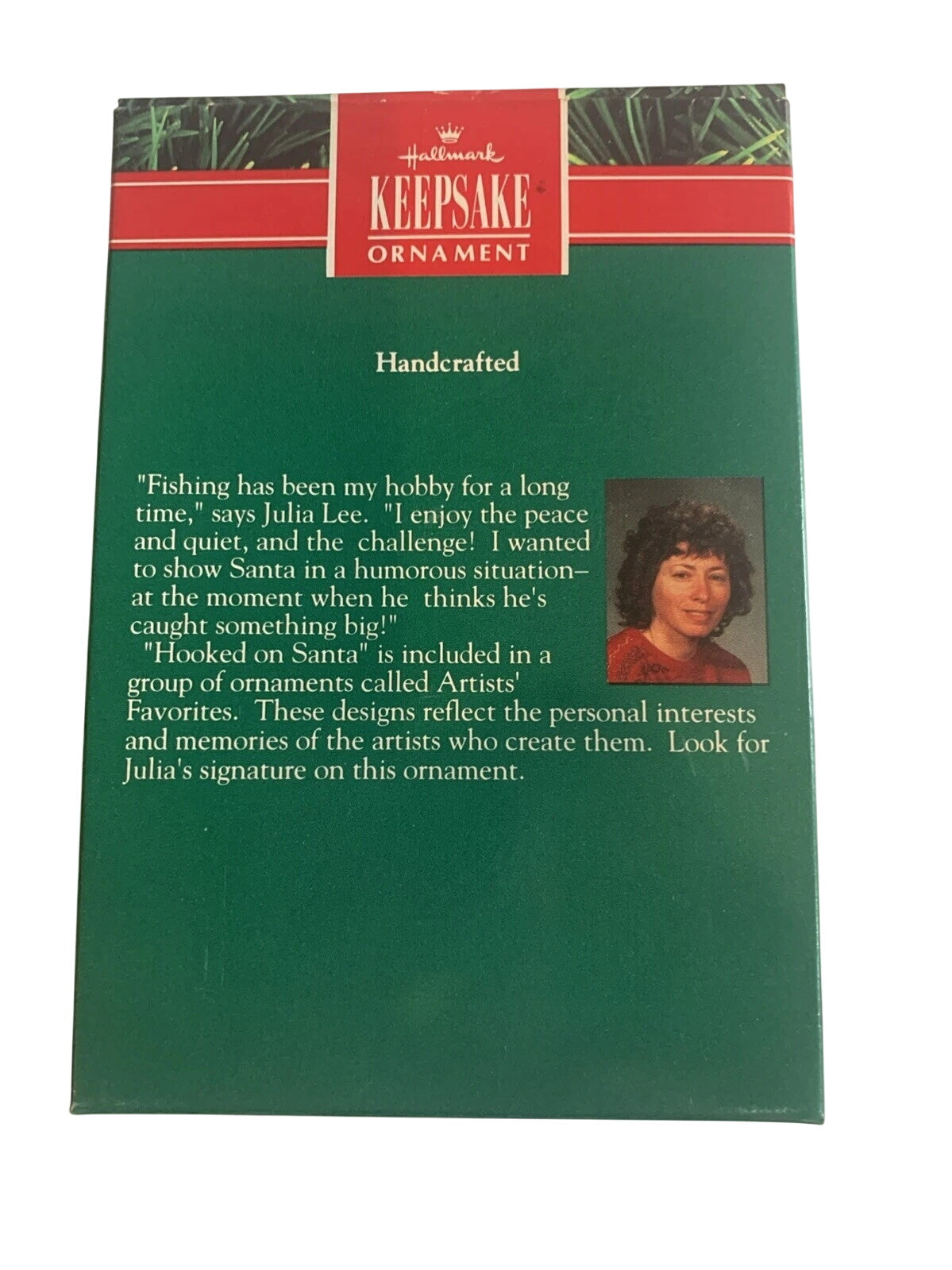 1991 Hooked on Santa (Fishing)