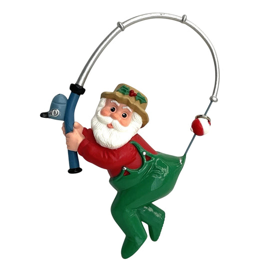 1991 Hooked on Santa (Fishing)