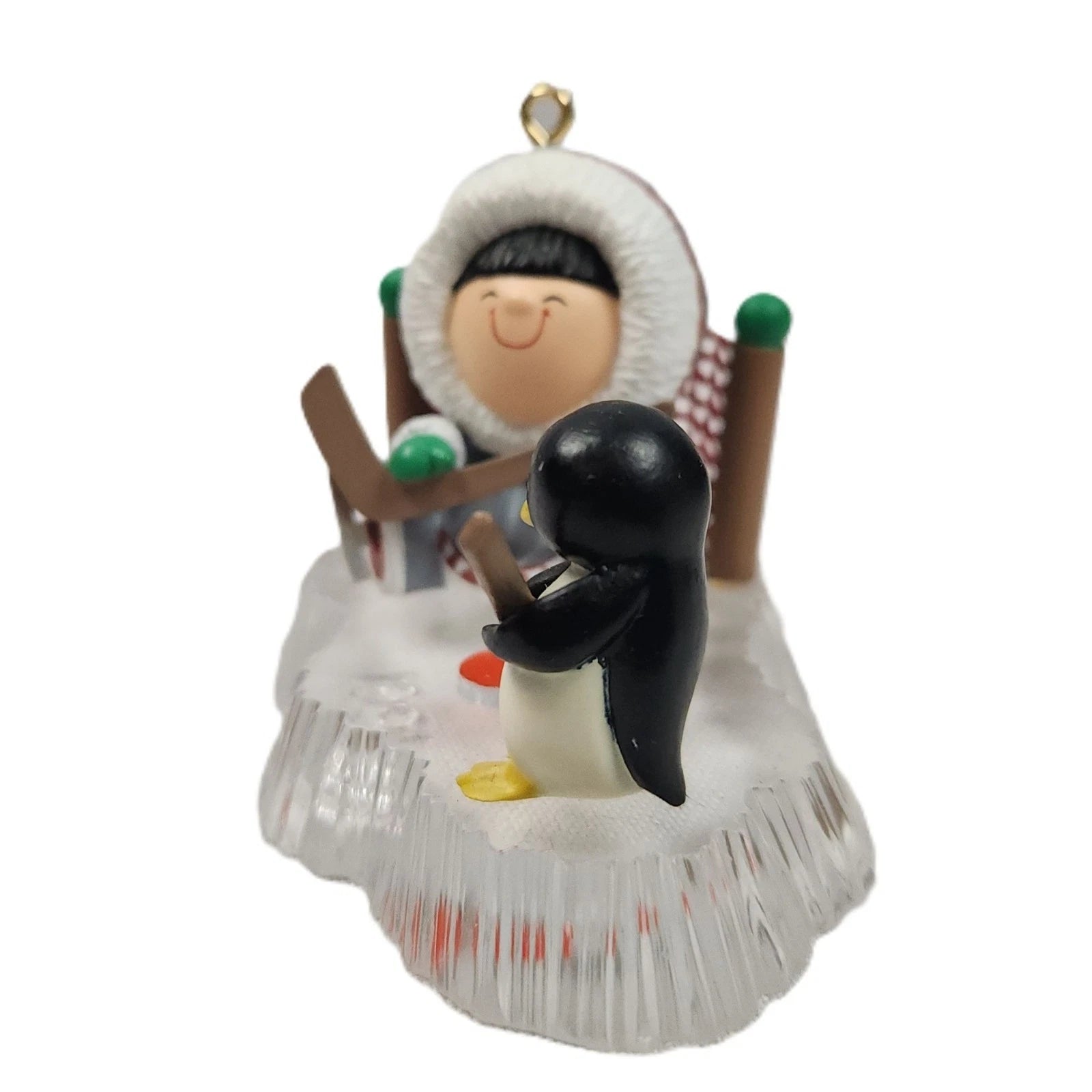 1991 Ice Hockey Hallmark Ornament (Frosty Friends) QX4327