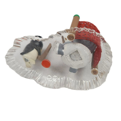 1991 Ice Hockey Hallmark Ornament (Frosty Friends) QX4327