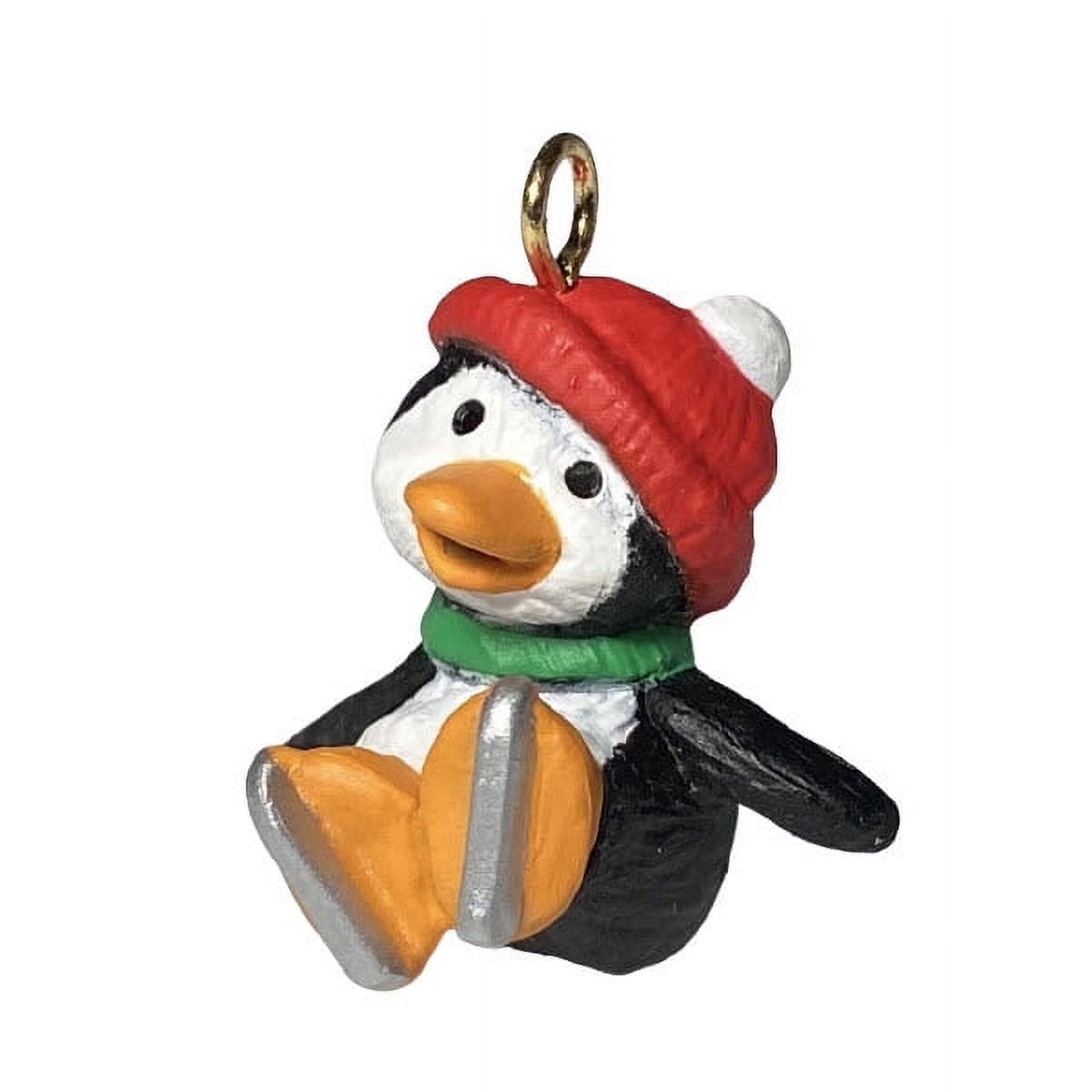 1991 Ice Skates Hallmark Ornament (Penguin Pal) qxm5629