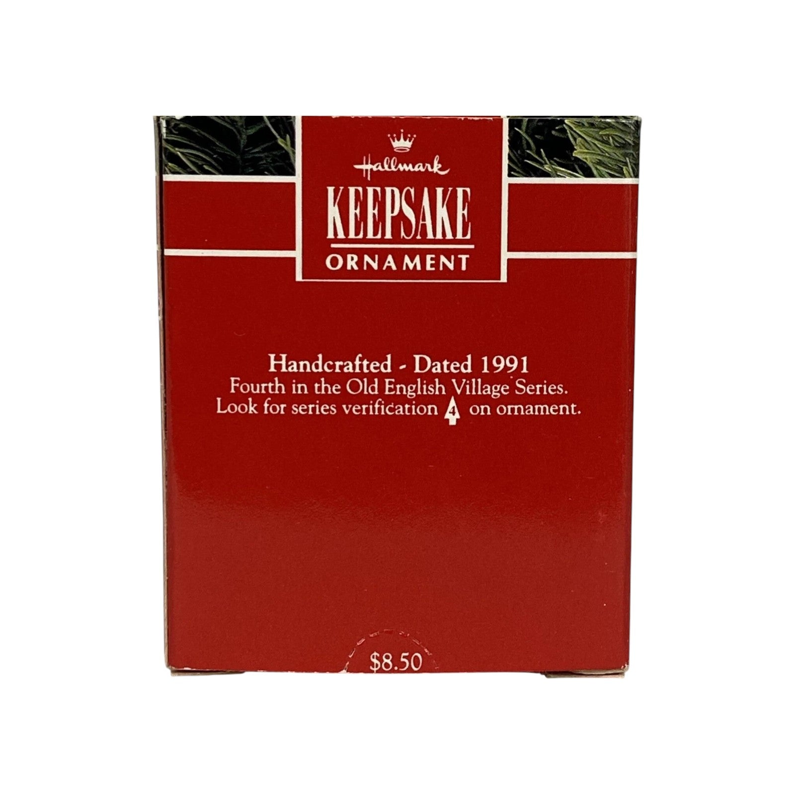 1991 Inn Hallmark Ornament (Old English Village) QXM5627 Image9