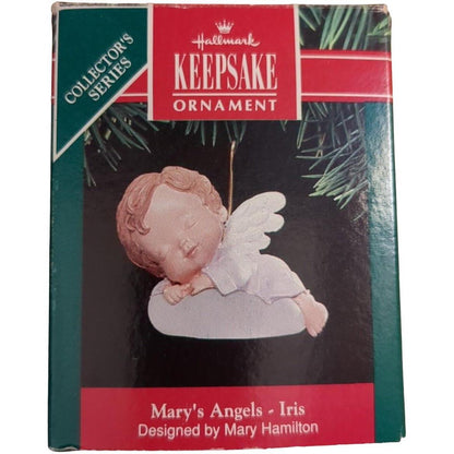 1991 Iris Hallmark Ornament (Mary's Angels) QX4279