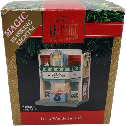 1991 It's a Wonderful Life Hallmark Ornament (It's a Wonderful Life) QLX7237