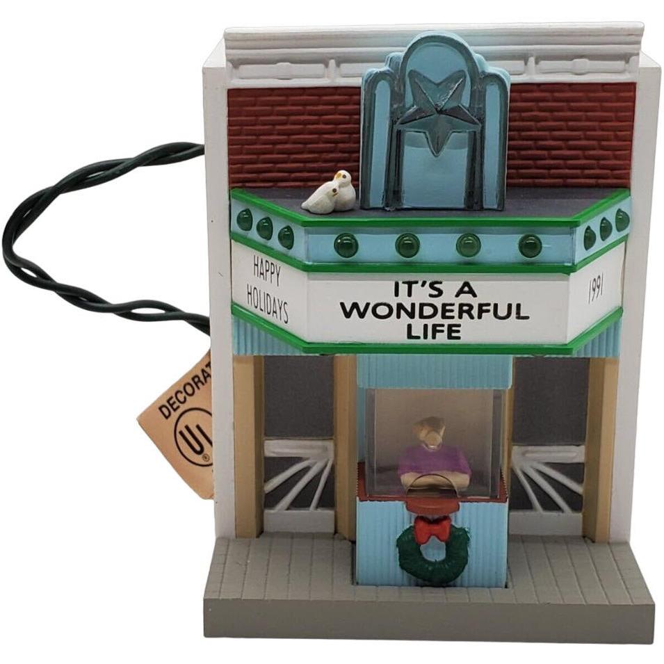 1991 It's a Wonderful Life Hallmark Ornament (It's a Wonderful Life) QLX7237