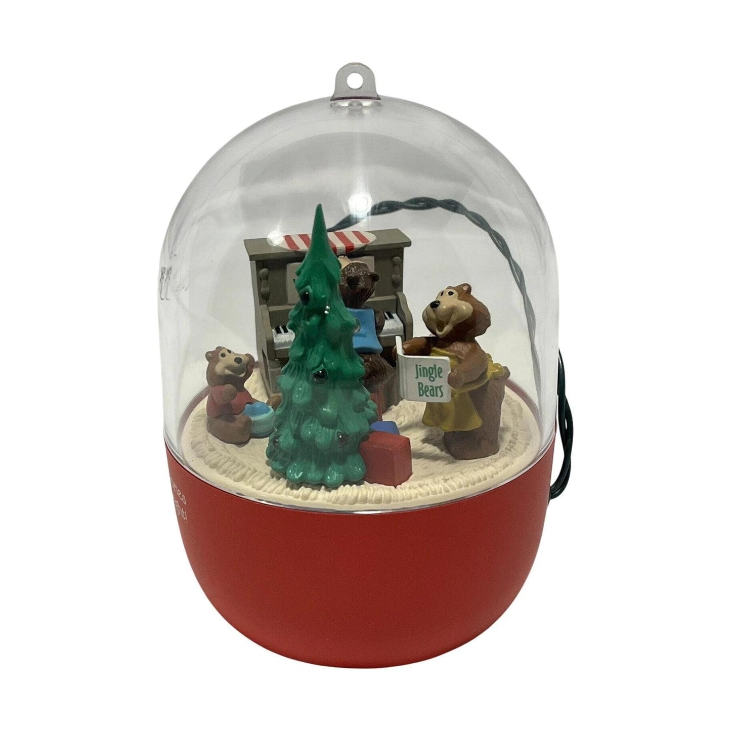 1991 Jingle Bears Hallmark Ornament (Jingle Bears) QLX7323 Image4