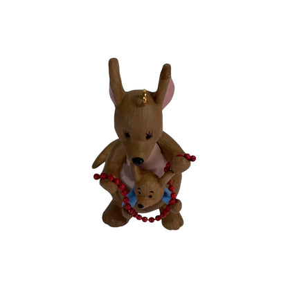 1991 Kanga and Roo Hallmark Ornament (Winnie the Pooh) QX5617 Image1