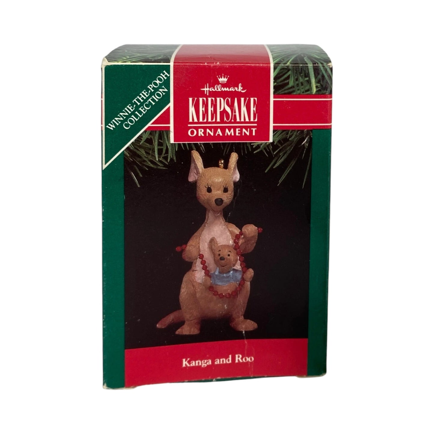 1991 Kanga and Roo Hallmark Ornament (Winnie the Pooh) QX5617 Image2