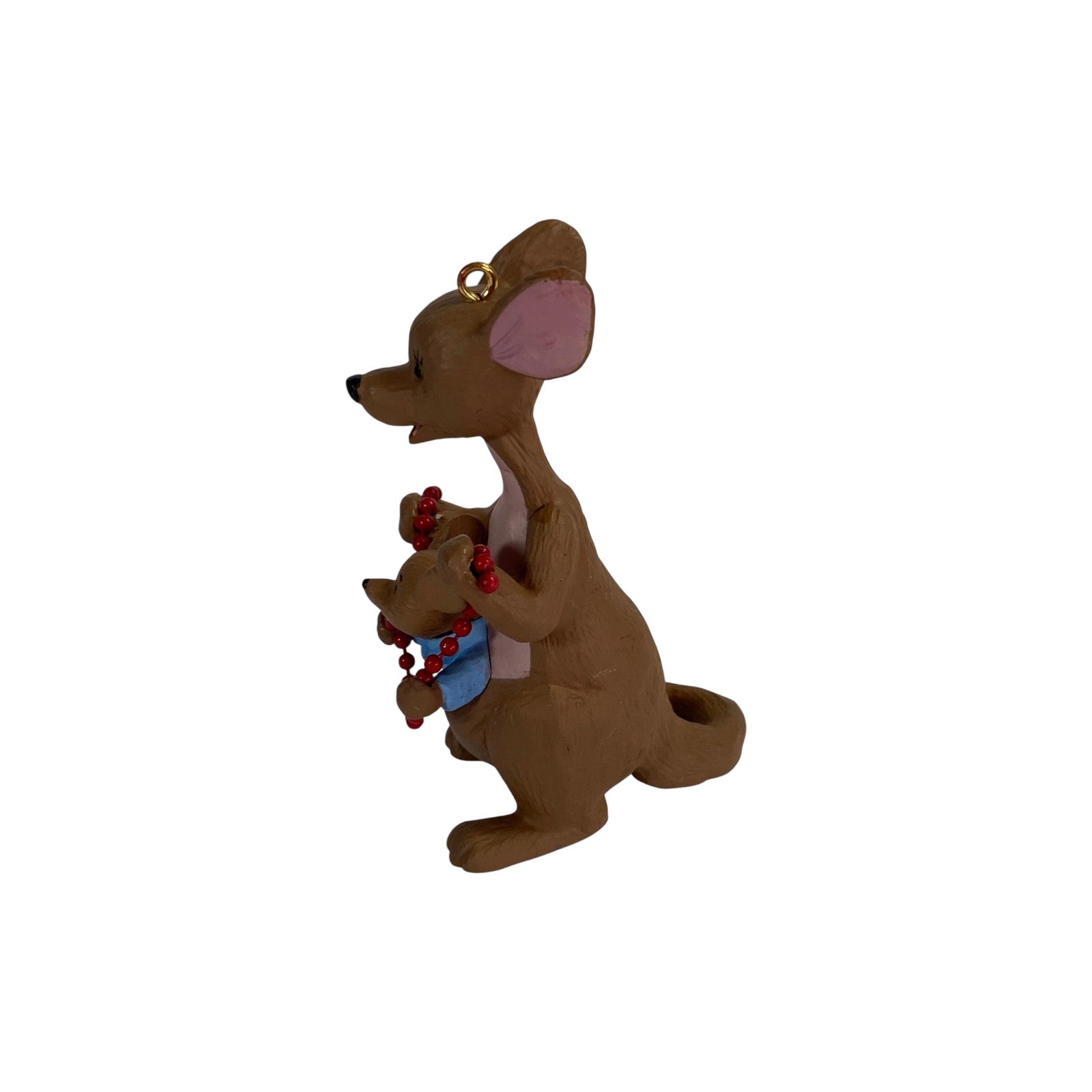 1991 Kanga and Roo Hallmark Ornament (Winnie the Pooh) QX5617 Image3