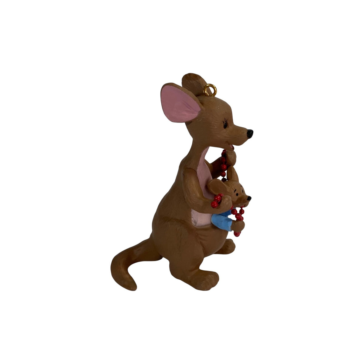1991 Kanga and Roo Hallmark Ornament (Winnie the Pooh) QX5617 Image5