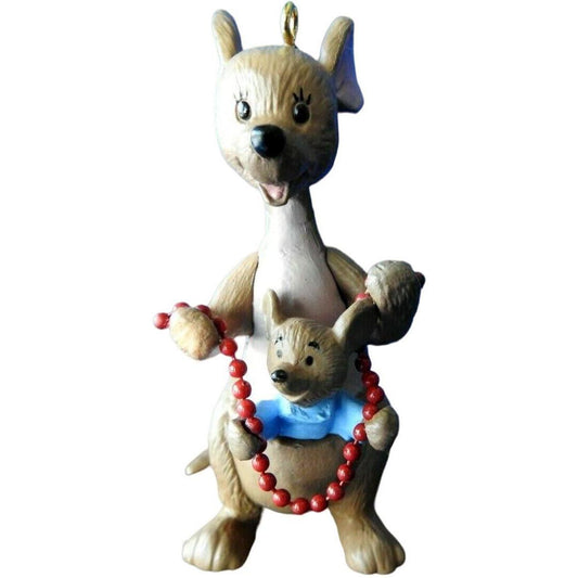 1991 Kanga and Roo Hallmark Ornament (Winnie the Pooh) QX5617