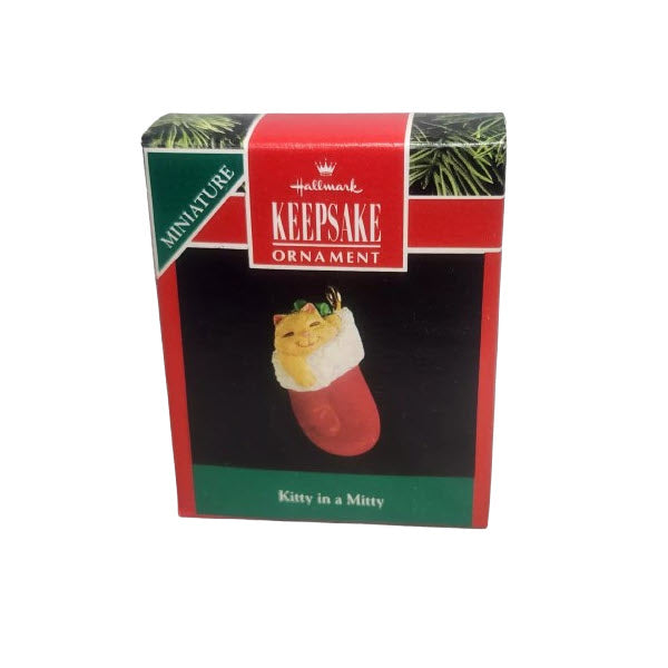 1991 Kitty in a Mitty (Mitten)