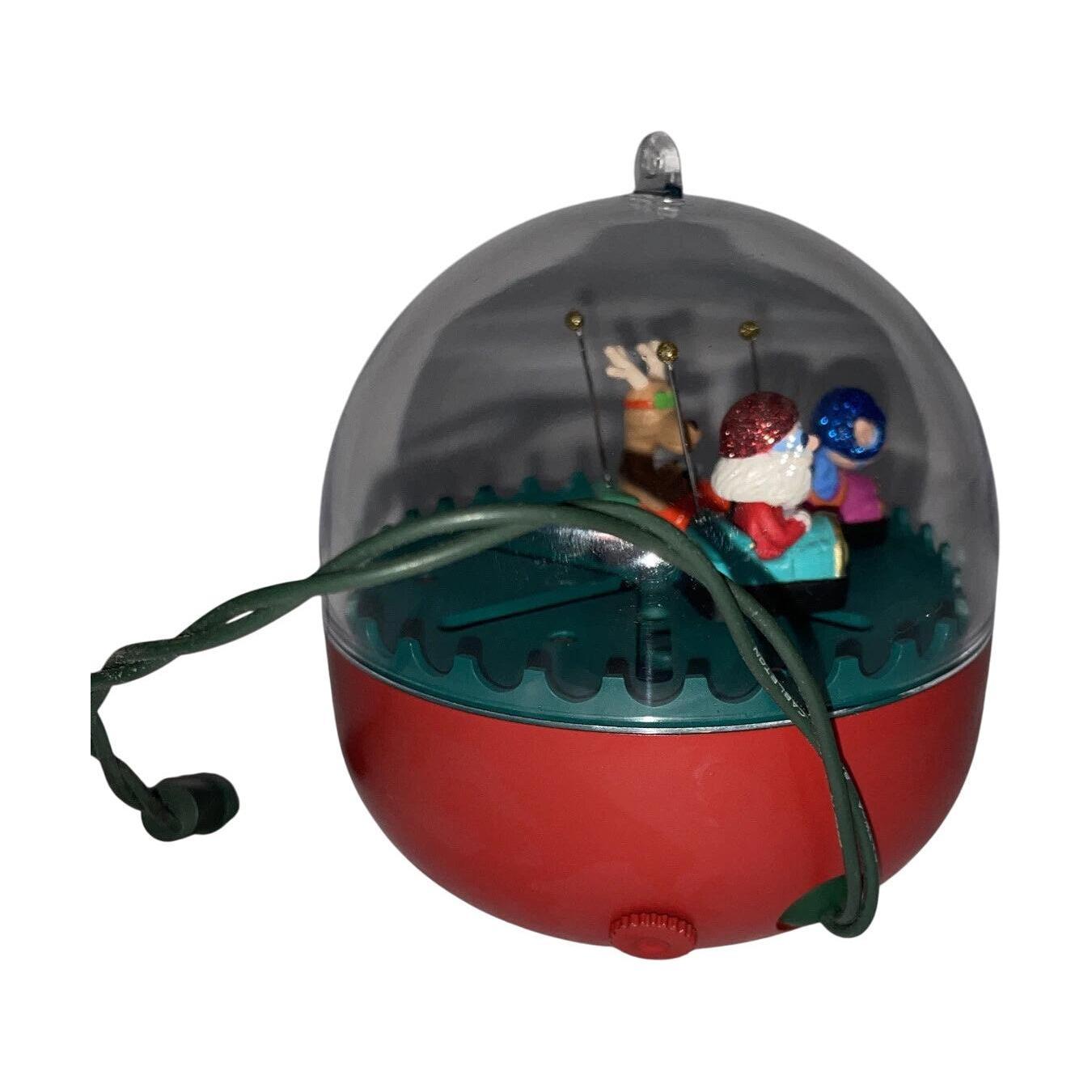1991 Kringle's Bumper Cars Hallmark Ornament (Kringles) QLX7119 Image3