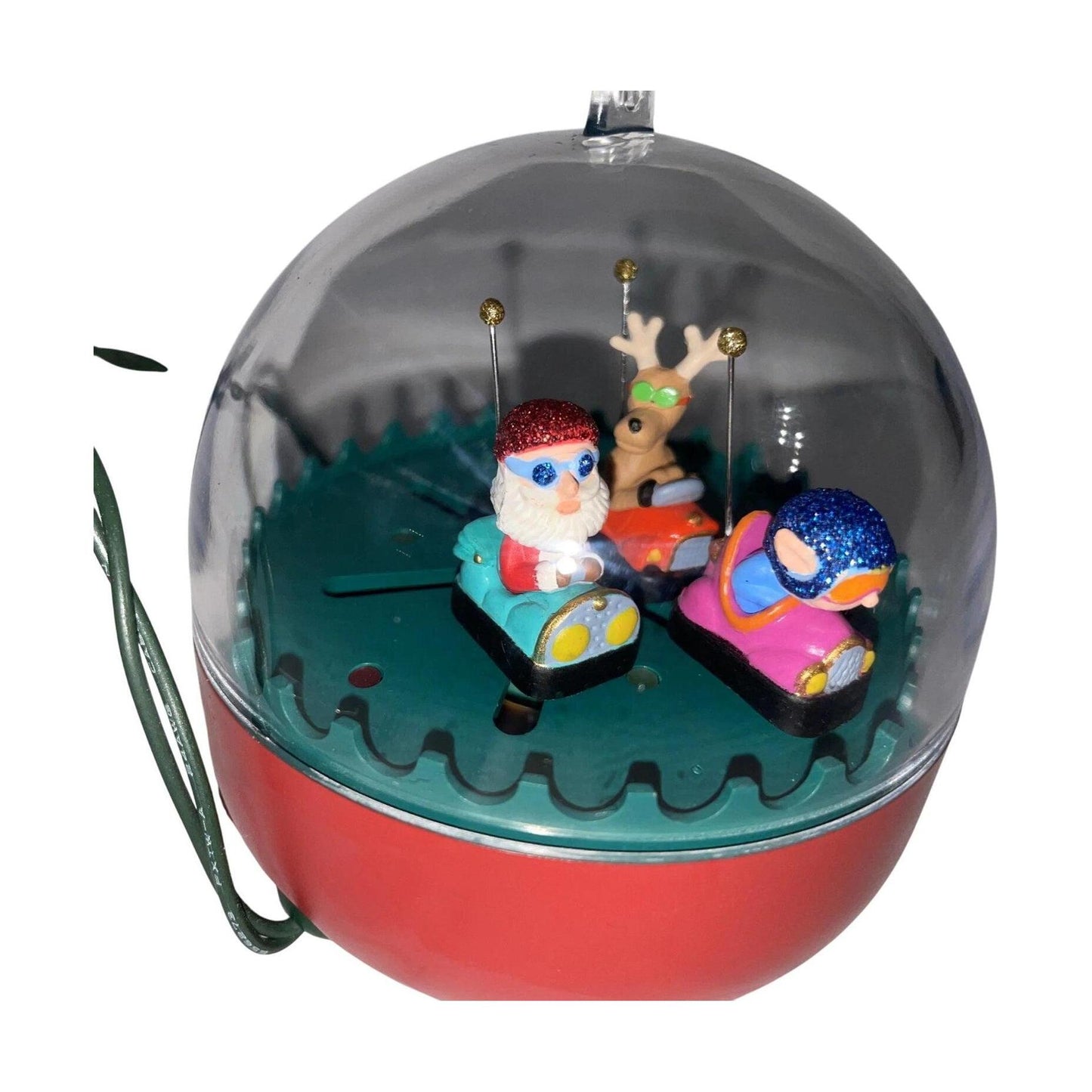 1991 Kringle's Bumper Cars Hallmark Ornament (Kringles) QLX7119 Image4