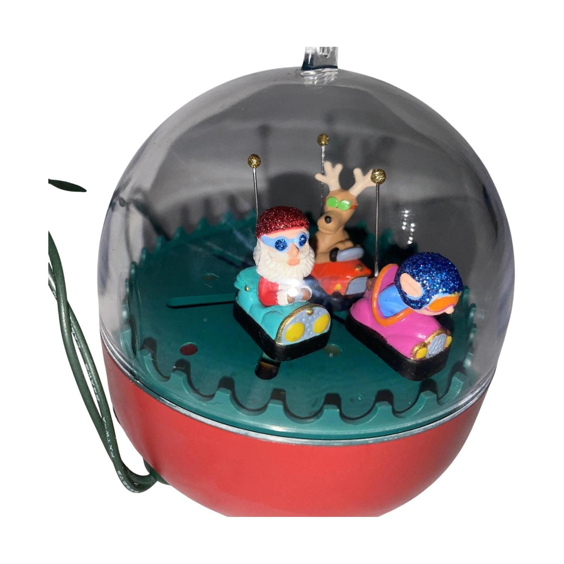 1991 Kringle's Bumper Cars Hallmark Ornament (Kringles) QLX7119 Image4