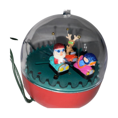 1991 Kringle's Bumper Cars Hallmark Ornament (Kringles) QLX7119 Image4