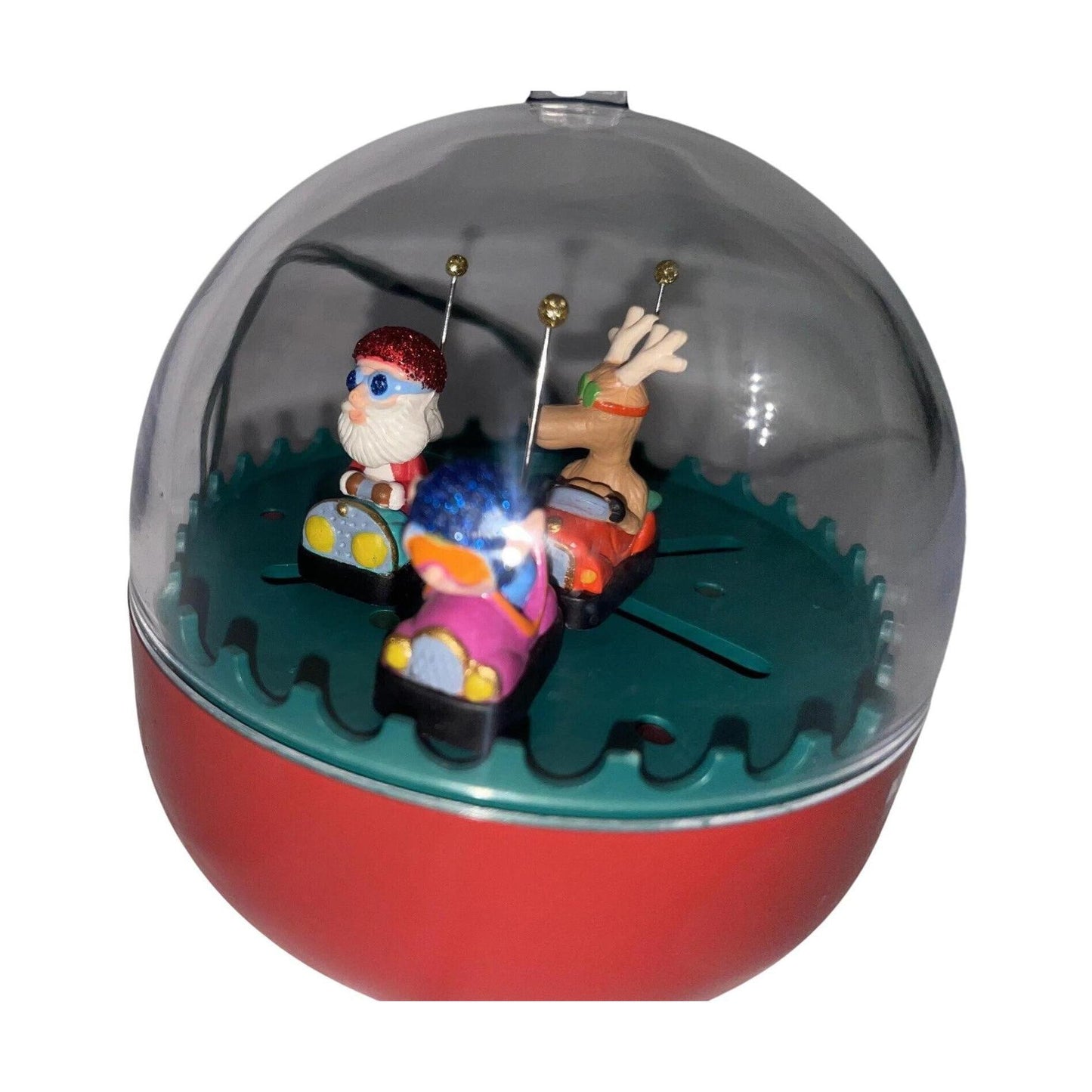 1991 Kringle's Bumper Cars Hallmark Ornament (Kringles) QLX7119 Image5