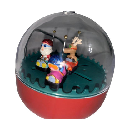 1991 Kringle's Bumper Cars Hallmark Ornament (Kringles) QLX7119 Image5