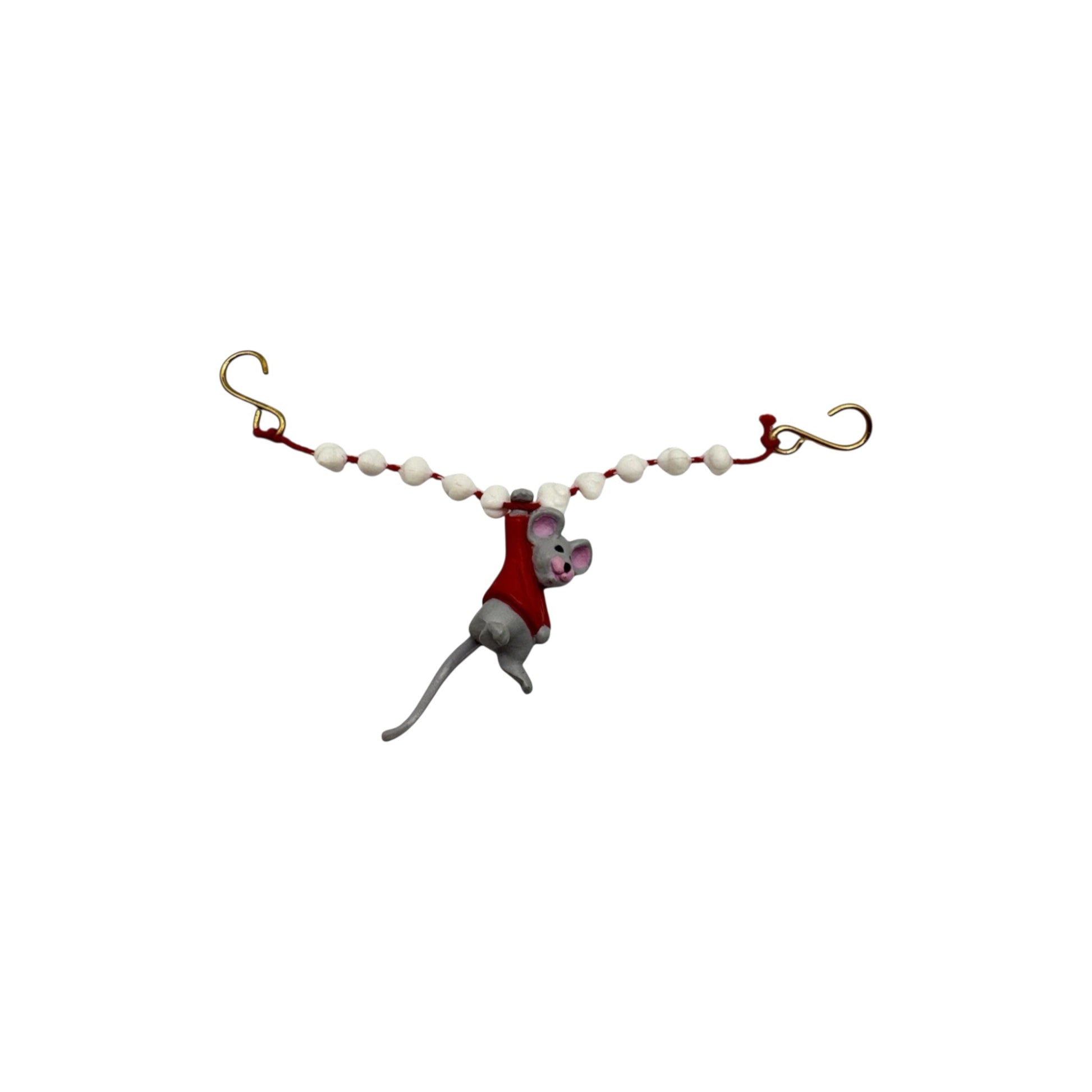 1991 Li’l Popper (Mice) Hallmark Ornament QXM589-7 Image4