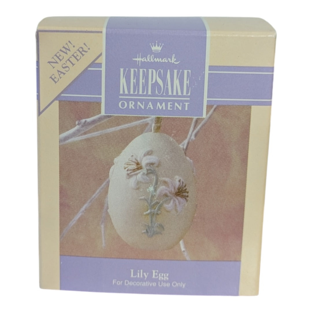 1991 Lily Egg (Easter)