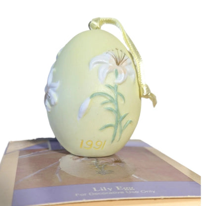 1991 Lily Egg (Easter)