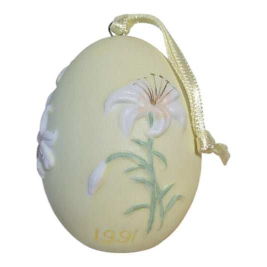 1991 Lily Egg (Easter)