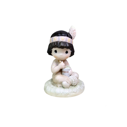 1991 Lord Keep Me in Teepee Top Shape Precious Moments PM912 Image1