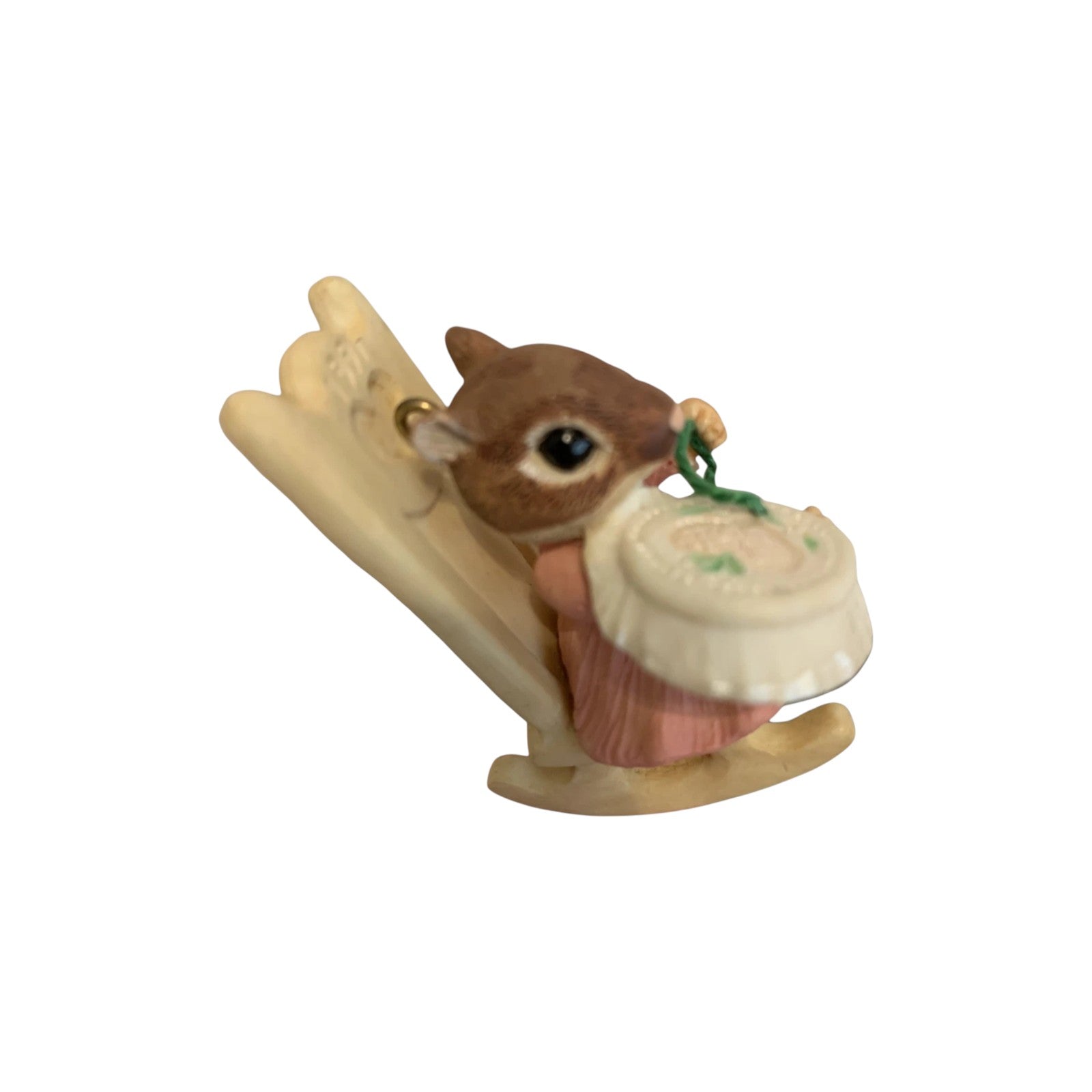 1991 Loving Stitches Hallmark Ornament (Tender Touches) QX4987 Image3