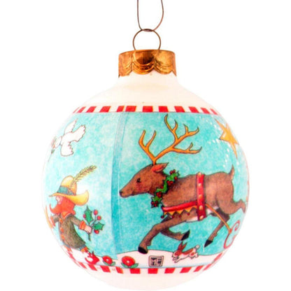 1991 Mary Engelbreit Hallmark Ornament (Santa Clause) QX2237