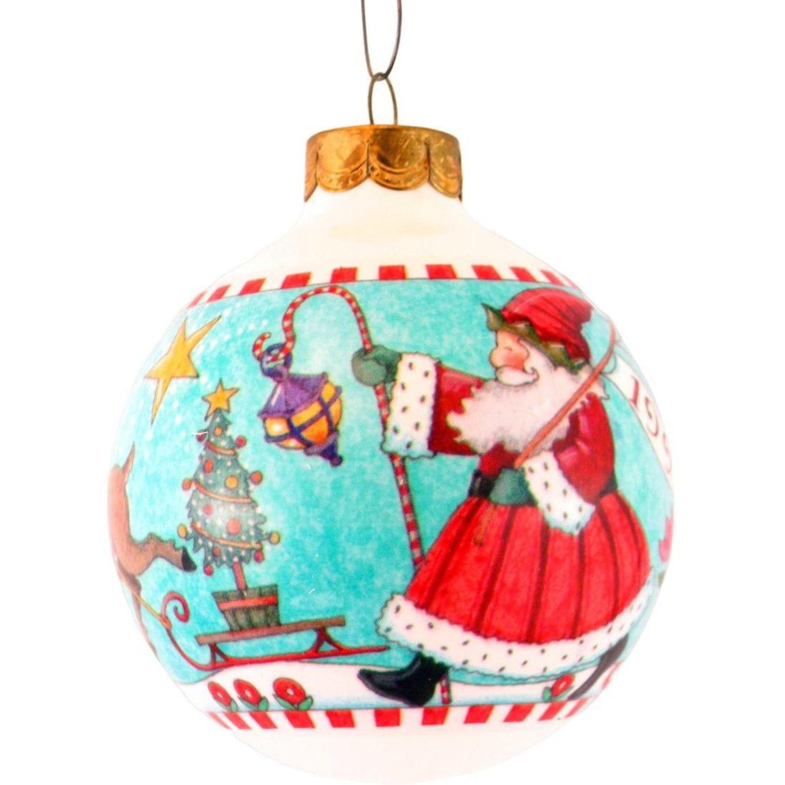 1991 Mary Engelbreit Hallmark Ornament (Santa Clause) QX2237