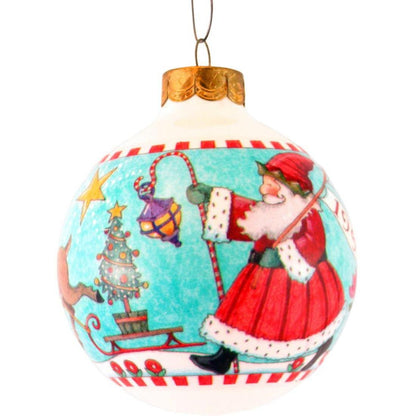 1991 Mary Engelbreit Hallmark Ornament (Santa Clause) QX2237