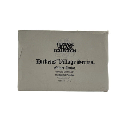 1991 Maylie Cottage Dickens’ Village Series Department 56 5553-0 Image7