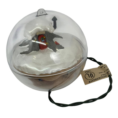 1991 Mole Family Home Hallmark Ornament (Magic Globe) QLX7149