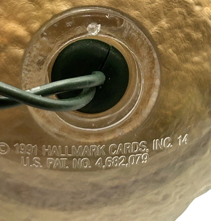 1991 Mole Family Home Hallmark Ornament (Magic Globe) QLX7149