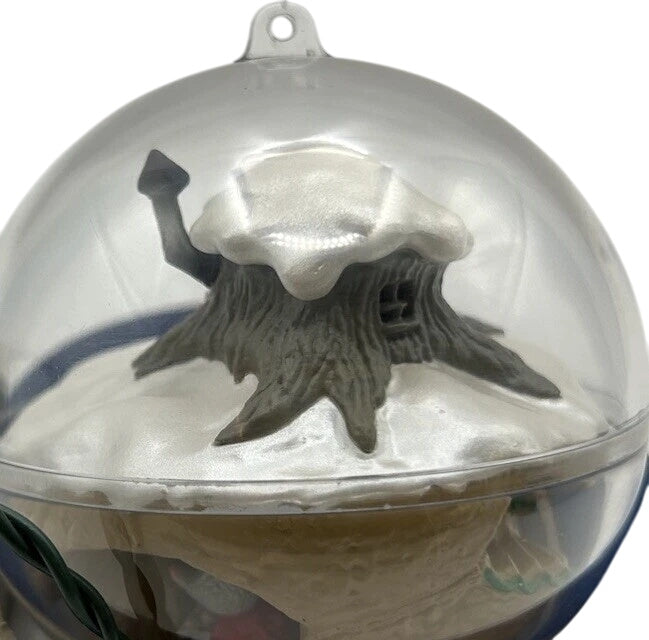 1991 Mole Family Home Hallmark Ornament (Magic Globe) QLX7149