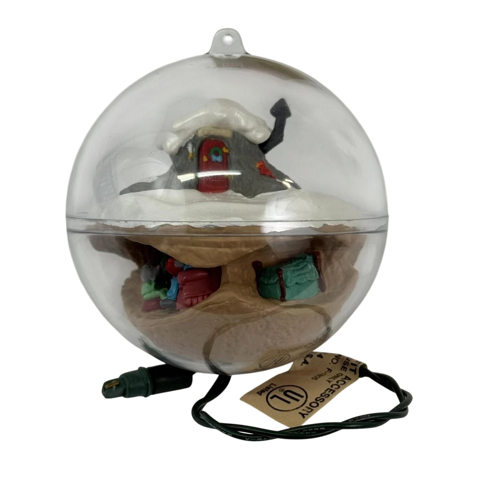 1991 Mole Family Home Hallmark Ornament (Magic Globe) QLX7149