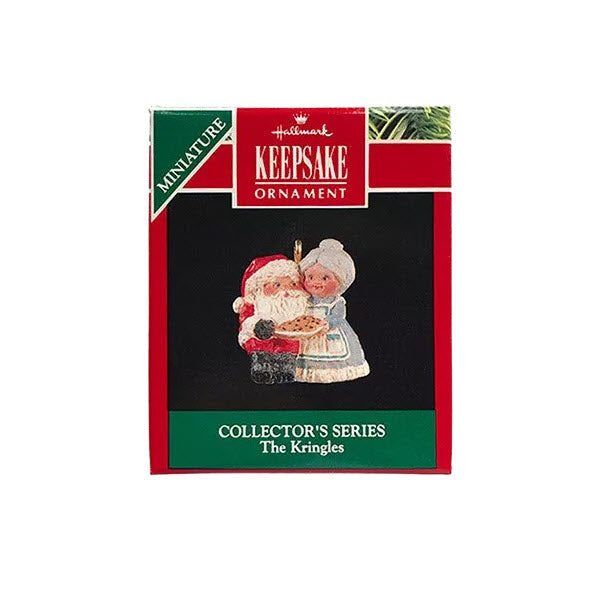 1991 Mr. & Mrs. Kringle with Cookies (The Kringles)