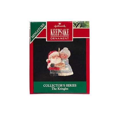 1991 Mr. & Mrs. Kringle with Cookies (The Kringles)