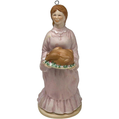 1991 Mrs. Cratchit Hallmark Ornament (A Christmas Carol) QX4999