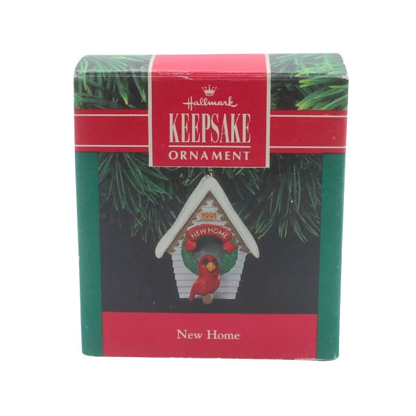 1991 New Home Hallmark Ornament (Birdhouse) QX5449