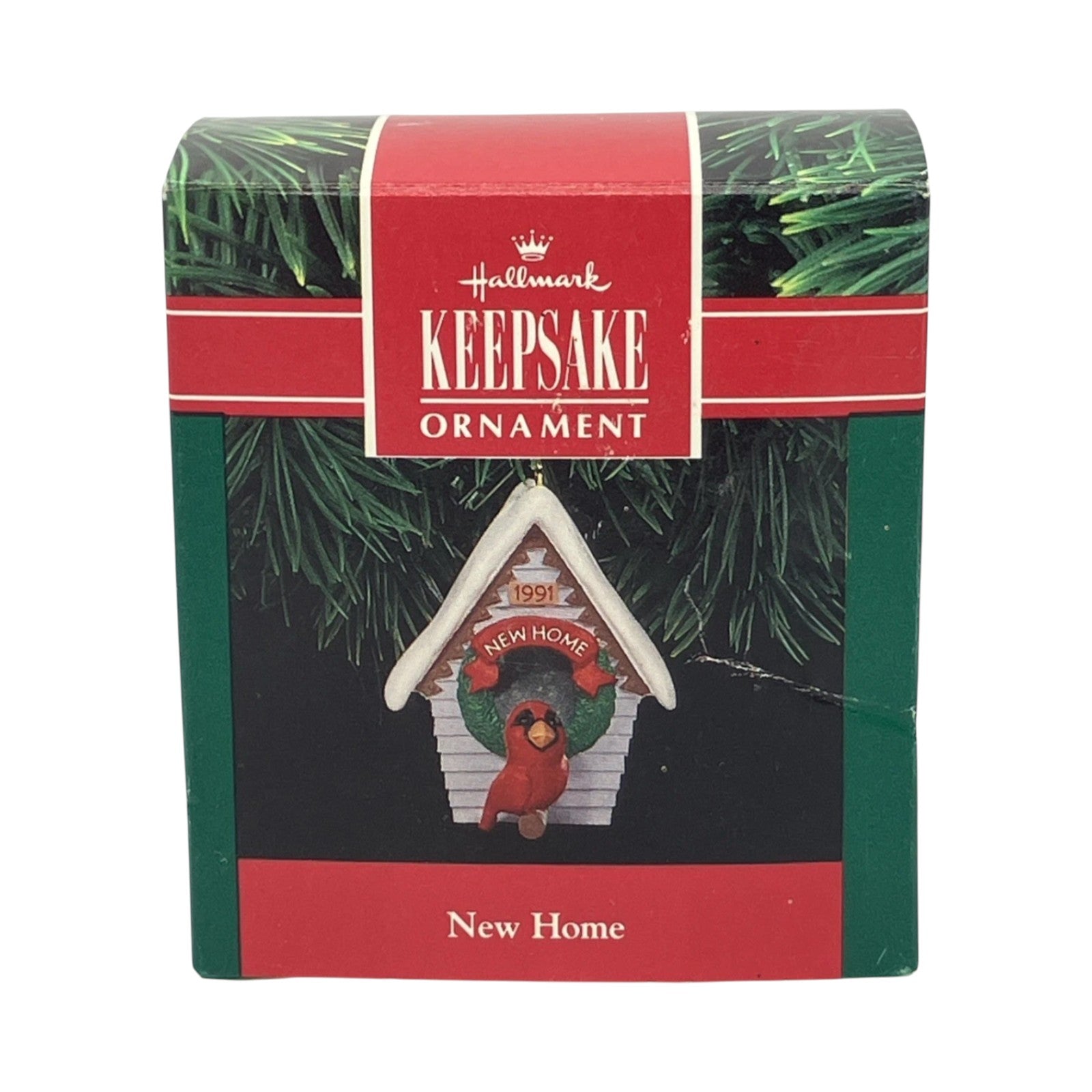 1991 New Home Hallmark Ornament (Birdhouse) QX5449 Image2