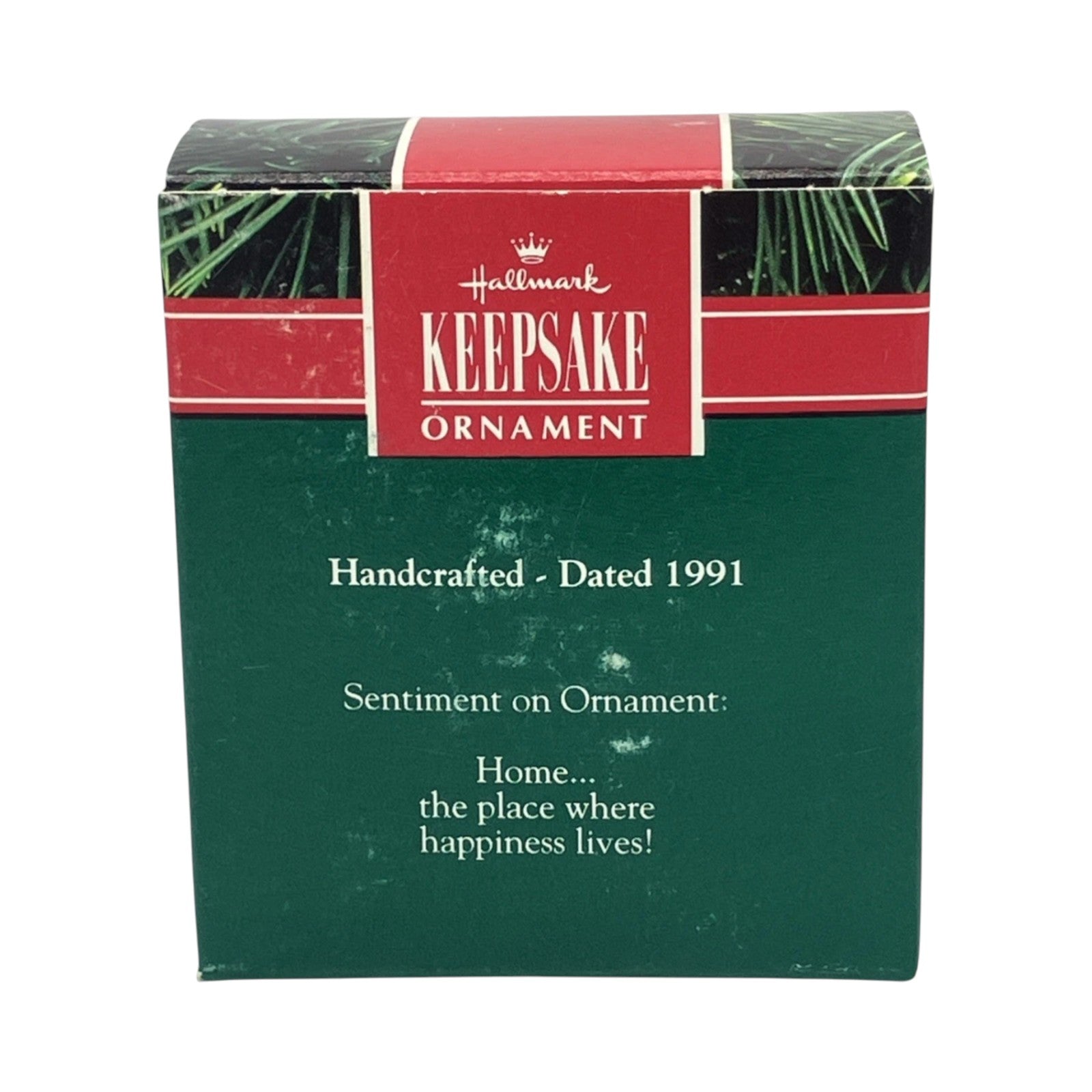 1991 New Home Hallmark Ornament (Birdhouse) QX5449 Image7