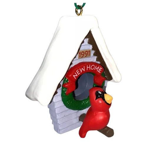 1991 New Home (Birdhouse)