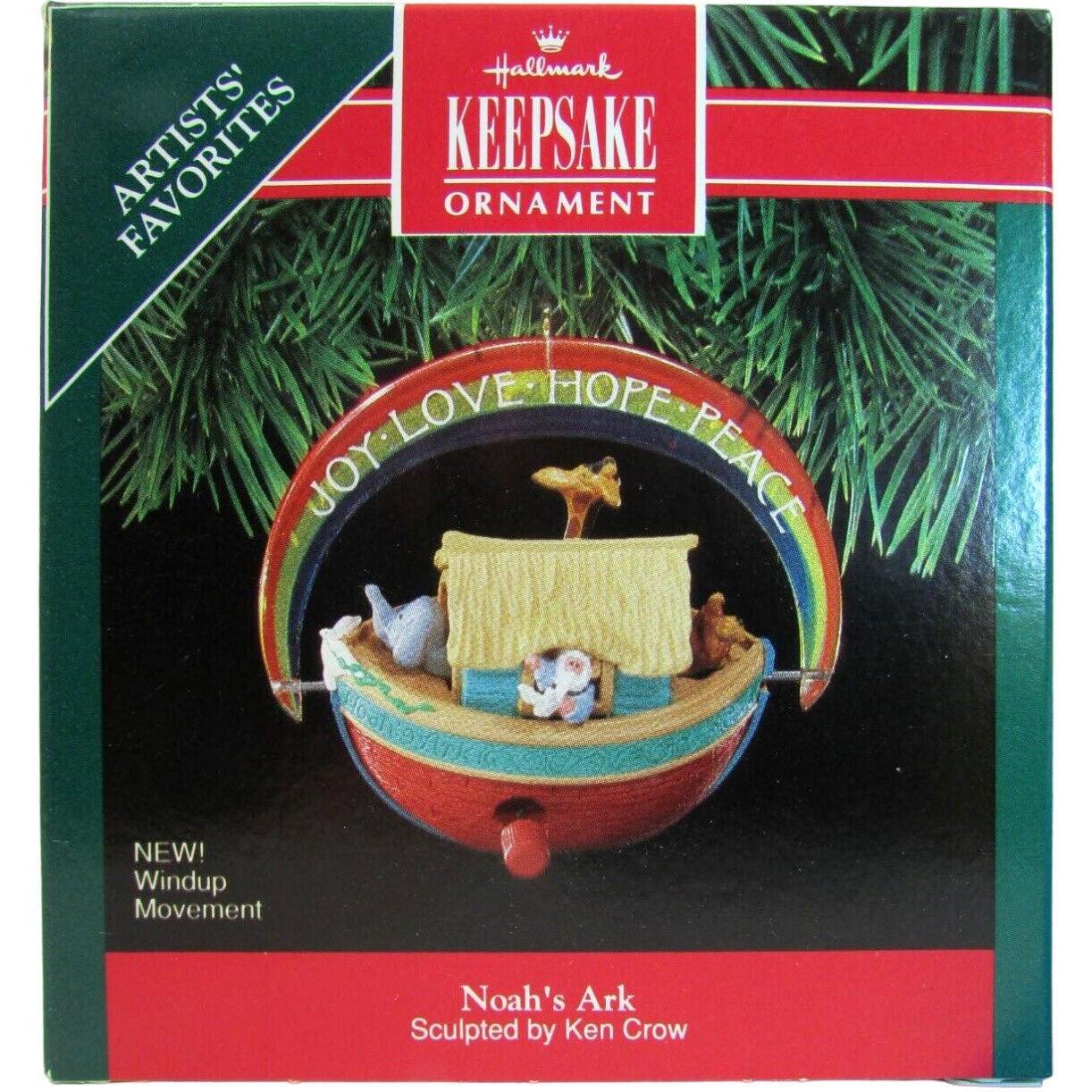 1991 Noah's Ark Hallmark Ornament (Noah's Ark) QX4867