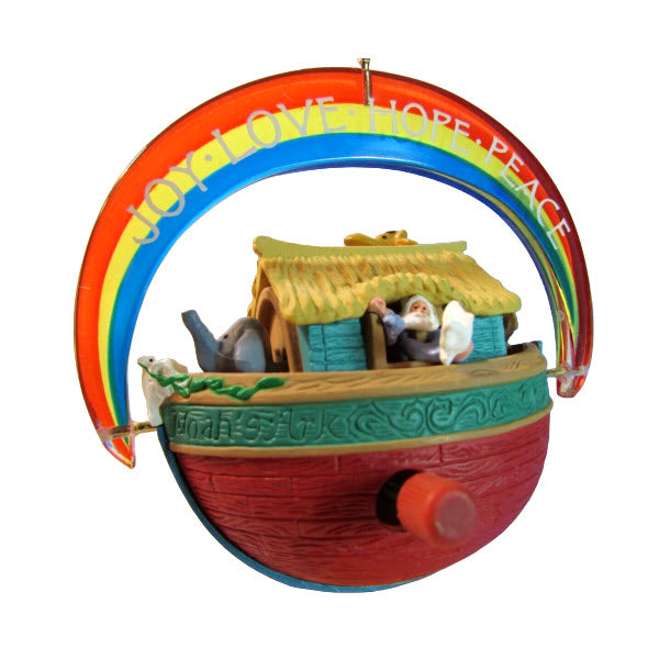 1991 Noah's Ark Hallmark Ornament (Noah's Ark) QX4867
