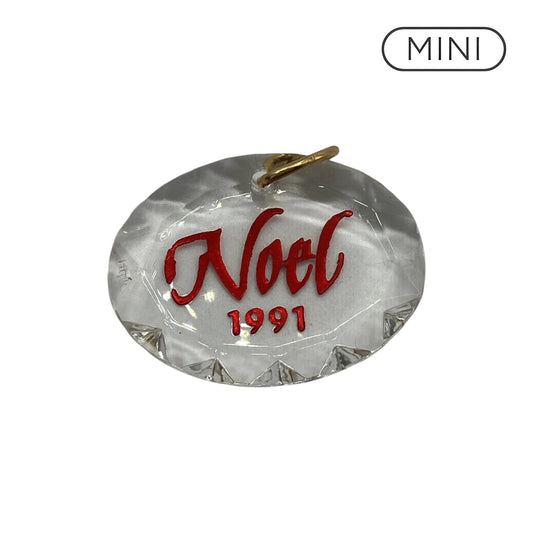 1991 Noel Hallmark Ornament (Acrylic) QXM5989 Image1