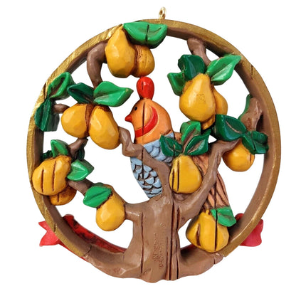 1991 Partridge in a Pear Tree Hallmark Ornament (Bird) QX5297