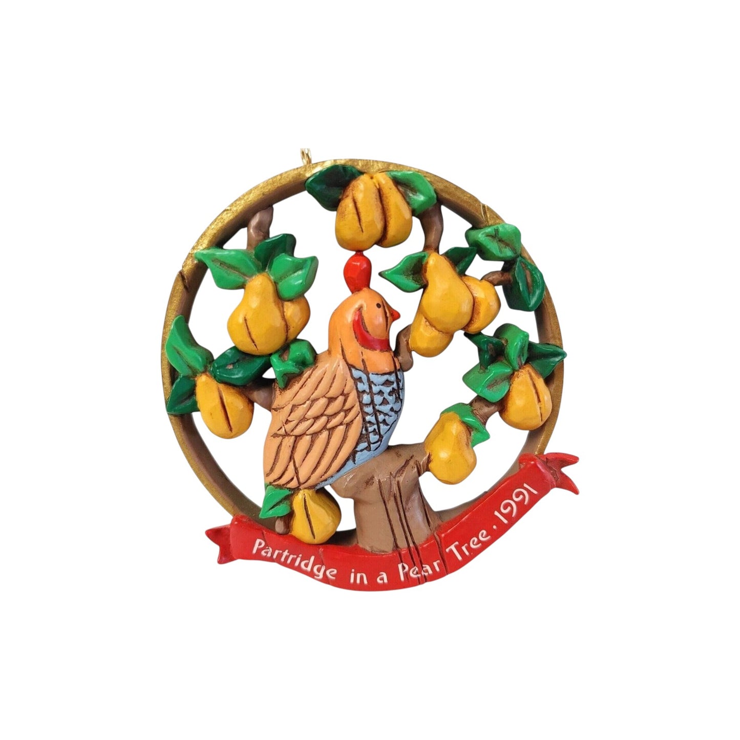 1991 Partridge in a Pear Tree (Bird)